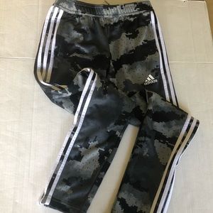 Adidas boys youth soccer training pants
